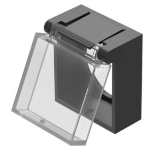 Capot de protection EAO avec joint pour inter