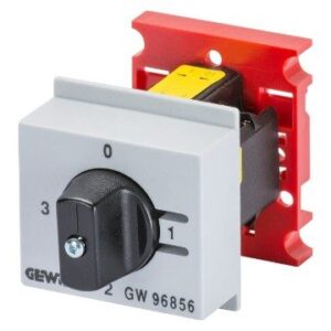Commutateur GEWISS 16A 4p pour armoire