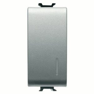 Interrupteur va et vient GEWISS 16A 1P chorus gris