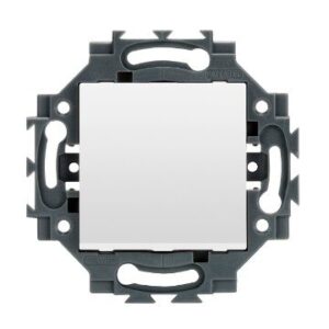 Poussoir GEWISS 10A 1P blanc