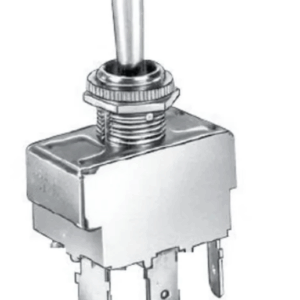 Interrupteur MCI ON-OFF-ON 250v 6A D20mm I-0-II unip noir