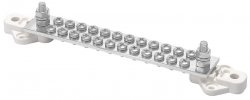 Barrette de connexion BEP 150A 24 plots commun + ou -
