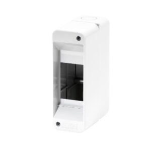 Coffret de distribution GEWISS 2 modules sans porte IP40
