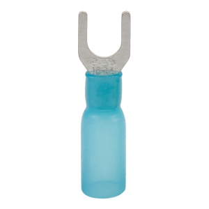 Sachet 100 cosses à pointe ronde Ø2 bleue (1.5 à 2.5mm2)