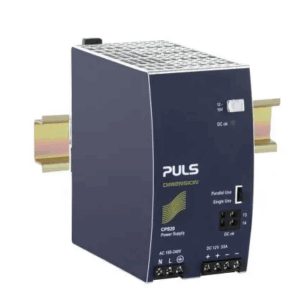Alimentations électriques sur rail DIN 230-12v/450w  monophasés