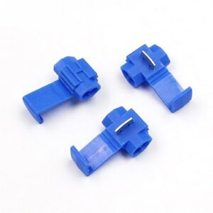 Boite de 100 connecteurs rapides bleu (1.5 à 2.5mm2)