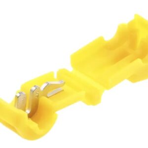 Boite de 100 connecteurs rapides jaune (2.5 à 6mm2)