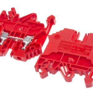 Boite de 100 connecteurs rapides rouge (0.25 à 1.5mm2)