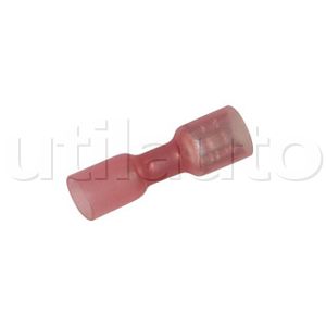 Cosse thermo clips femelle 6.3mm isolée bleue (1.5 à 2.5mm2)