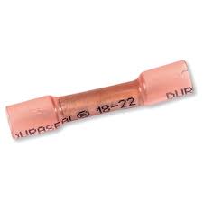 Cosse thermo manchon rouge (0.25 à 1.5mm2)