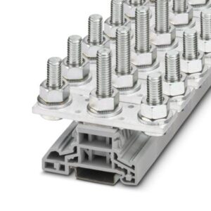 Bloc de 2 connexions M10