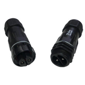 Connecteur multivoies femelle 2 pôles câble 1,5mm