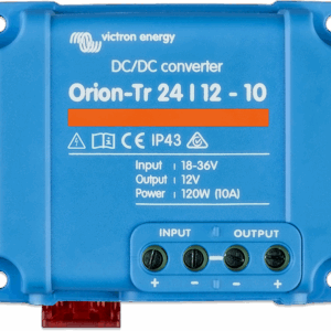 Abaisseur de tension ORION VICTRON 24/12V 25A IP20 non isolé