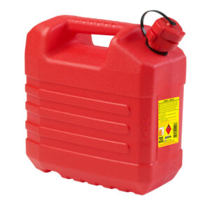 Jerrican carburant 20L plastique