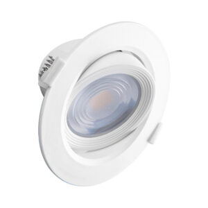 Spot rond G4 QUICK 12/24v 10w D72x17mm blanc