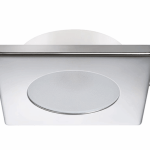 Spot rond led bleue QUICK 10/30v 0,5w D45x21mm chromé