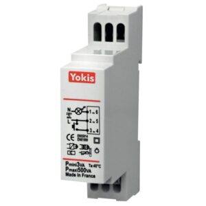 Dimmer YOKIS 230v 1,3A modulaire
