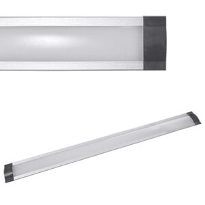 Spot réglette 54 leds BWS 12/24v 2,4w 300x27mm blanc