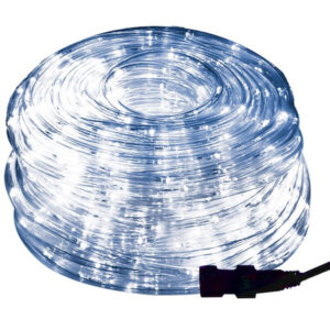 Serpent lumineux à LED 220v D13mm Blanc froid (45m) IP44