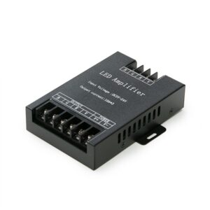 Ampli de ligne 12/24v 360w pour 3 bandes LED