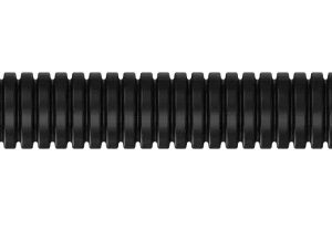 Gaine Teaflex à spirale Ø20 (30m) noire