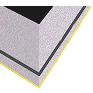 Plaque mousse 2000x1000xep40mm pour insonorisation groupe