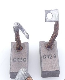 Kit de 4 charbons LOFRANS pour moteur 24v 2000w