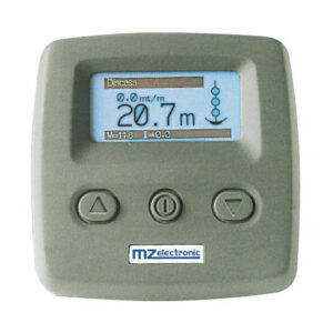 Compteur de chaîne MZ pour cockpit 12/24v 60x60x18mm