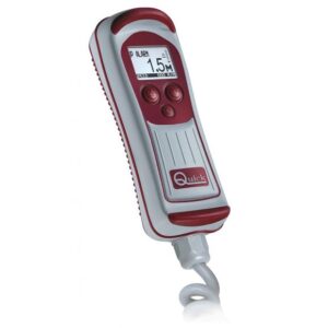 Télécommande QUICK 2 boutons et compteur de chaîne 12/24v