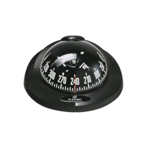 Boussole encastrable PLASTIMO D114mm noir