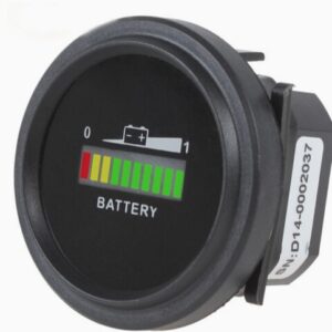 Indicateur de décharge de batterie 12 ou 24v