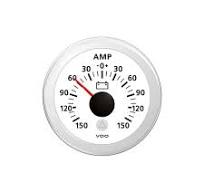 Indicateur angle de barre VDO 12/24v Viewline D52mm 40° blanc