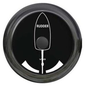 Indicateur de Trim VDO 12v Viewline D52mm noir