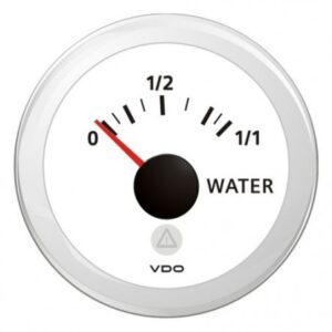 Indicateur eau claire VDO 12/24v (capacitif) Viewline Blanc