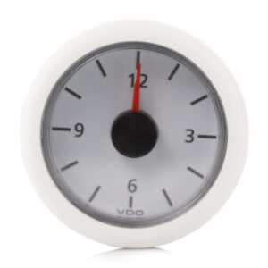 Montre analogique VDO 12v Viewline D52mm blanc