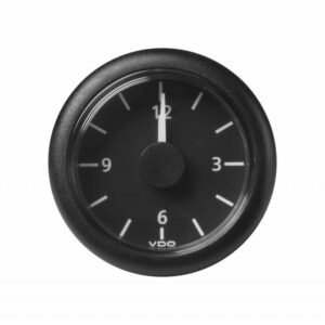 Montre analogique VDO 12v Viewline D52mm noir