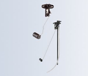 Transm. carburant/eau douce VDO tubulaire L750mm inox