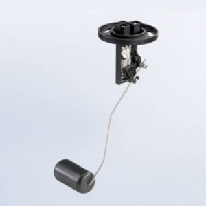 Transmetteur carburant VDO 6/24v à levier 3-180 ohm av alarme
