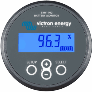 Contrôleur de batterie VICTRON BMV 702  9/95v 500A 2 batteries