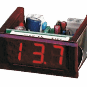 Indicateur voltmètre digital BINDING 500vac power 230vac