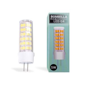 Lampe DIXPLAY 15 leds 8/35v G4 blanc ch D13mm cylindrique