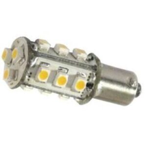 Lampe DIXPLAY 18 leds 8/35v Ba15d blanc ch