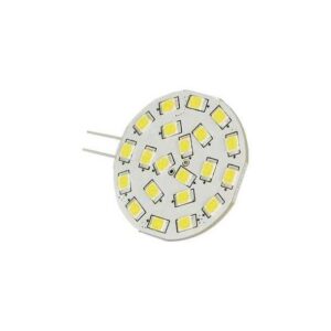Lampe DIXPLAY 21 leds 8/35v G4 blanc ch D35mm fixation latérale