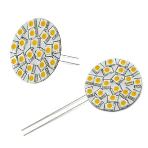 Lampe DIXPLAY 21 leds 8/35v G4 blanc fr D35mm fixation arrière