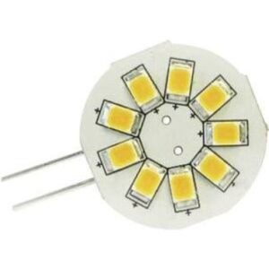 Lampe DIXPLAY9 leds 8/35v G4 blanc ch D24mm fixation arrière