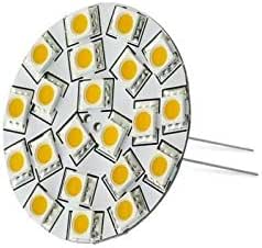 Lampe DIXPLAY9 leds 8/35v G4 blanc fr D24mm fixation arrière