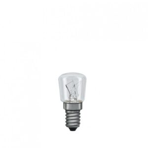 Lampe poirette 12/24v 25w D15x53mm silicone E14