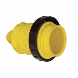 Capuchon MARINCO 16/20A caoutchouc jaune