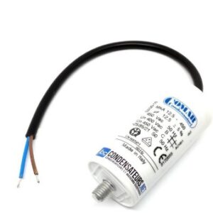 Condensateur permanent COMAR 12,5MF 450v à 2 fils