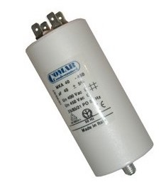 Condensateur permanent COMAR 20MF 450v à cosses